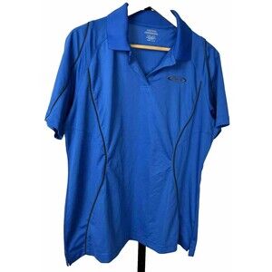 Extreme ePerformance Top Short Sleeve Polo‎ Shirt Anti Order Stretch XL Sports